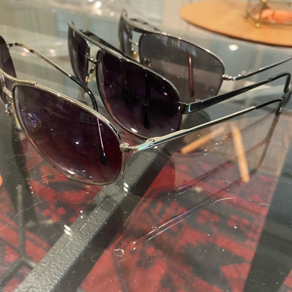3 pairs aviator sunglasses - Picture 4 of 5